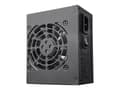 Miniatyrbild 5 av 5: SilverStone SST-SX450-B - Strømforsyning (intern) - ATX12V 2.4/ SFX12V - 80 PLUS Bronze - AC 90-265 V - 450 Watt - aktiv PFC - sort