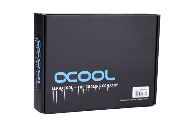Alphacool 15377, Reservoar, Sort, 67,9 mm, 100,2 mm, 40 mm, 73 g