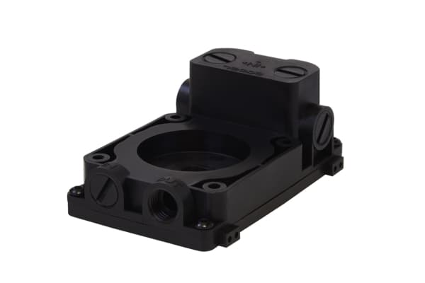 Alphacool 15377, Reservoar, Sort, 67,9 mm, 100,2 mm, 40 mm, 73 g
