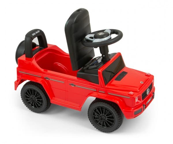 Milly Mally Mercedes G350d punainen ajoneuvo
