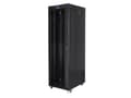 Miniatyrbilde 2 av 5: Lanberg skap 19" STÅENDE RACK SKAP 42U 600X1000 SORT LCD GLASSDØR LANBERG (FLAT PAKKE)