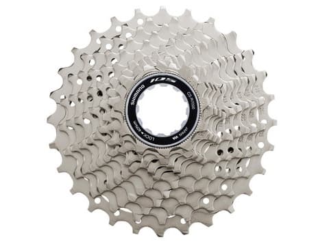 Shimano CS-R7000, Cykelkassett, Vejcykel, Stål, Rustfrit stål, 284 g
