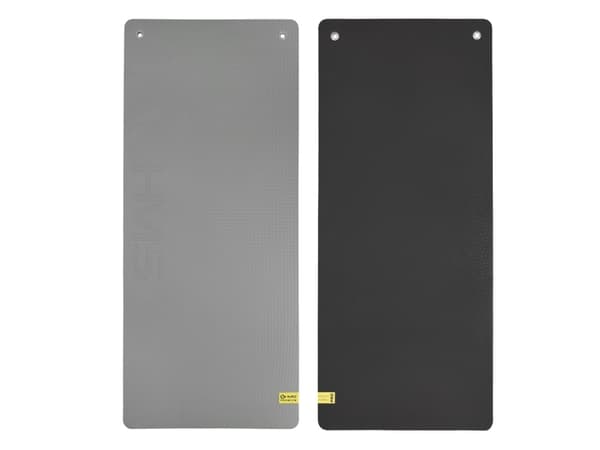 MFK08 Grå-svart FITNESS MAT 140*60CM EVA 15MM HMS PREMIUM