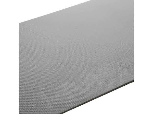 MFK08 Grå-svart FITNESS MAT 140*60CM EVA 15MM HMS PREMIUM