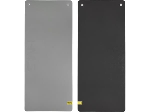 MFK08 Grå-svart FITNESS MAT 140*60CM EVA 15MM HMS PREMIUM
