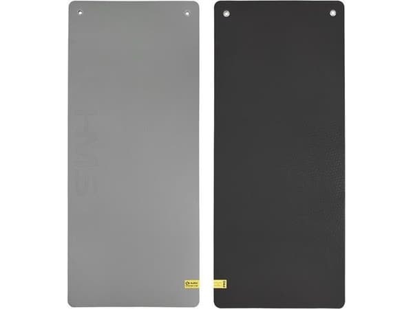 MFK08 Grå-Sort FITNESS MATTE 140*60CM EVA 15MM HMS PREMIUM