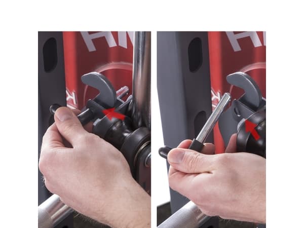 Leg Press Grip tilbehør for Chłop 2 HMS UWN070