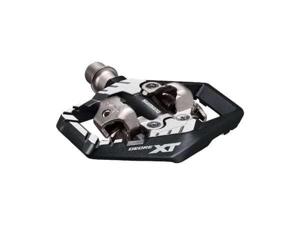 Shimano PD-M8120, Bysykkel, Aluminium, Svart, Grå, Plattformpedaler, Shimano, 438 g
