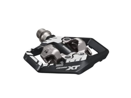 Shimano PD-M8120, Bysykkel, Aluminium, Svart, Grå, Plattformpedaler, Shimano, 438 g
