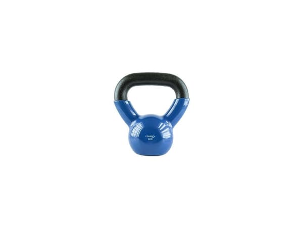 HMS Kettlebell, vinyl coated KN6 blue 6 kg (17-6-180)