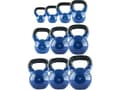 Miniatyrbild 5 av 5: HMS Kettlebell, vinyl coated KN6 blue 6 kg (17-6-180)