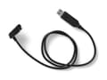 Miniatyrbild 2 av 5: EPOS CH 10 USB - Dedikerad laddningskabel - USB hane till kontakt för headset hane - 1.8 m - svart - för IMPACT DW Office, Office ML, Office USB, Off