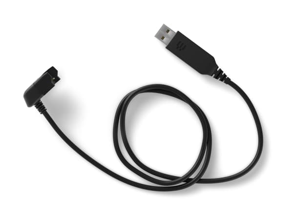 EPOS CH 10 USB - Dedikerad laddningskabel - USB hane till kontakt för headset hane - 1.8 m - svart - för IMPACT DW Office, Office ML, Office USB, Off