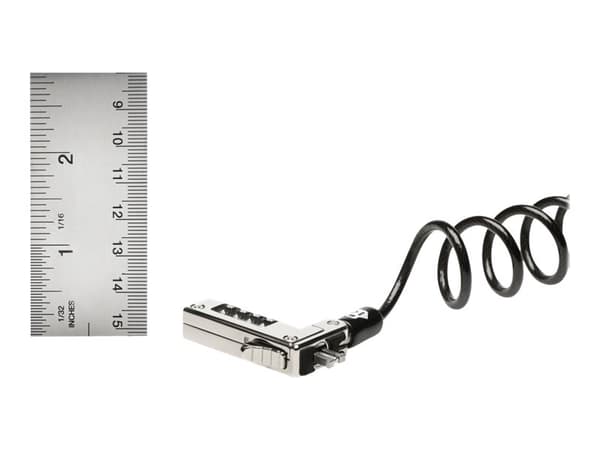 Kensington NanoSaver - Sikkerhetskabellås - svart - 1.83 m