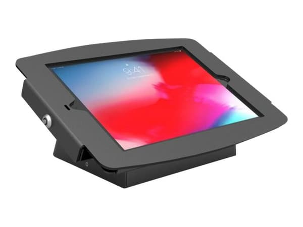 Compulocks iPad 10.2" Space Enclosure AV Conference Room Capsule - Monteringssett (hus, sokkel) - 25° synsvinkel - for nettbrett - låsbar - stål, høy