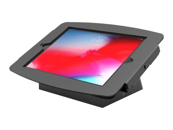 Compulocks iPad 10.2" Space Enclosure AV Conference Room Capsule - Monteringssett (hus, sokkel) - 25° synsvinkel - for nettbrett - låsbar - stål, høy