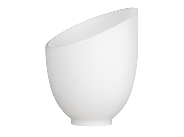 Activejet 5901443116639, Belysning, lampskärm, Vit, Glas, Lampa Nikita, Sovrum, Matsal, Hemmakontor, Vardagsrum, Kontor, 260 mm
