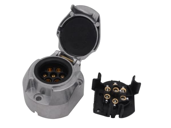 Moovit Aluminium Socket 7P Waterproof