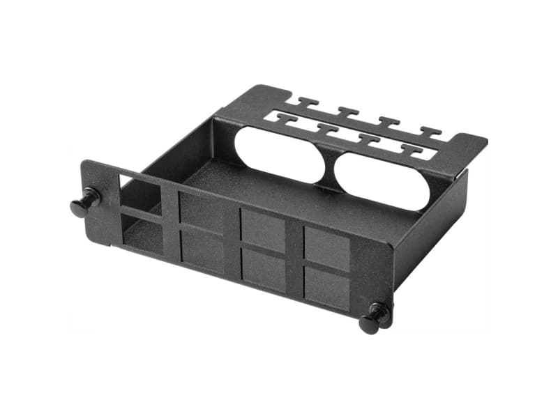 Renkforce 8 Port RJ45 Keystone Frame Patch-panel 8 porte 1 U
