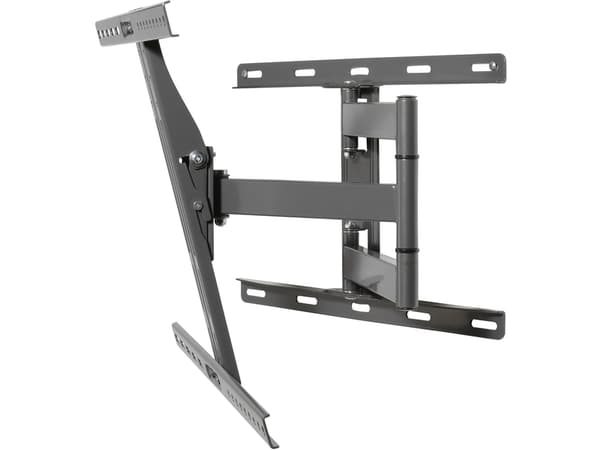 Vivanco 37982, 200 x 200 mm, 600 x 400 mm, 5 - -15°, -90 - 90°, Stål, Sort