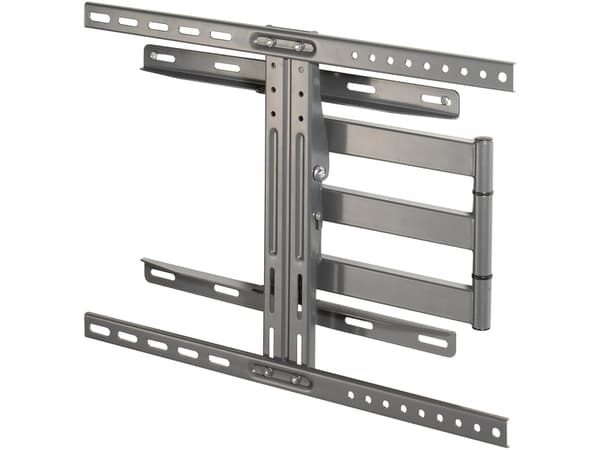 Vivanco 37982, 200 x 200 mm, 600 x 400 mm, 5 - -15°, -90 - 90°, Stål, Sort