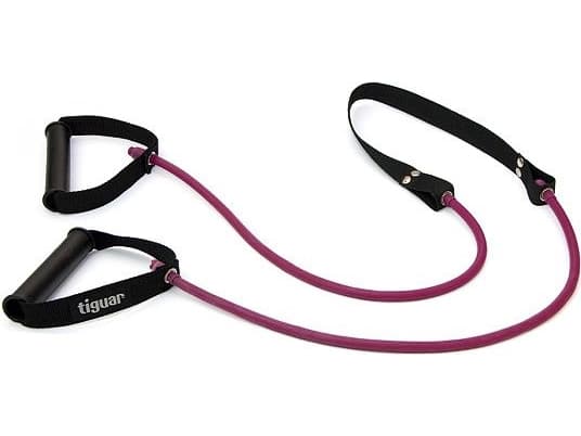 Tiguar Tubing Mega Tube small plum resistance 1 pc.