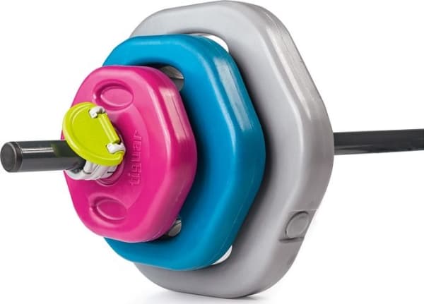 Tiguar Power gym vektstang / klemmer - nytt design