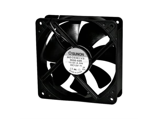 Sunon MEC0381V1-A99 Aksial ventilator 12 V/DC 234.4 m³/h (L x B x H) 120 x 120 x 38 mm