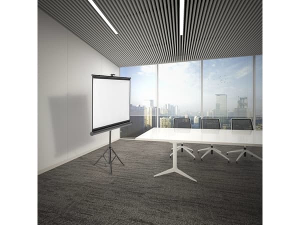 SpeaKa Professional SP-PST-350, Manuell, 2,29 m (90"), 2 m, 112 cm, 16:9
