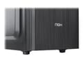 Pikkukuva 3 / 5: NOX LITE010, Midi Tower, PC, Musta, ATX, ITX, mikro ATX, Muovi, SPCC, Koti /Toimisto