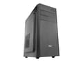 Pikkukuva 1 / 5: NOX LITE010, Midi Tower, PC, Musta, ATX, ITX, mikro ATX, Muovi, SPCC, Koti /Toimisto