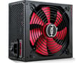 Miniatyrbilde 4 av 5: NOX NXS650, 650 W, 230 V, 50 - 60 Hz, 6,3 A, +12V,+3,3V,+5V,-12V,-5Vsb, Aktiv