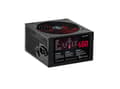 Miniatyrbilde 5 av 5: NOX NXS650, 650 W, 230 V, 50 - 60 Hz, 6,3 A, +12V,+3,3V,+5V,-12V,-5Vsb, Aktiv