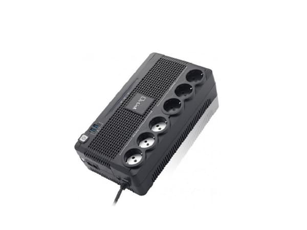 L-Link LL-700-G6, Linje-Interactive, 0,7 kVA, 360 W, 220 V, 240 V, 47/63 Hz