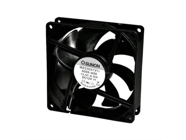 Sunon EEC0252B1-A99 Aksial ventilator 24 V/DC 183.79 m³/h (L x B x H) 120 x 120 x 25 mm