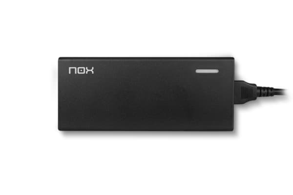 NOX NXPWR90NB, Laptop, Innendørs, 100 - 240 V, 50 / 60 Hz, 90 W, 15, 16, 18.5, 19, 19.5, 20 V