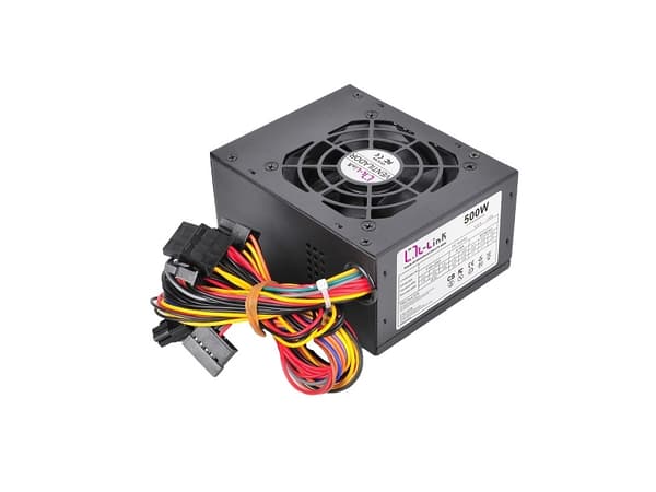 L-Link LL-PS-MICRO500-CAB, 500W, 115 - 230V, 50/60Hz, 8A, 4A, 487W