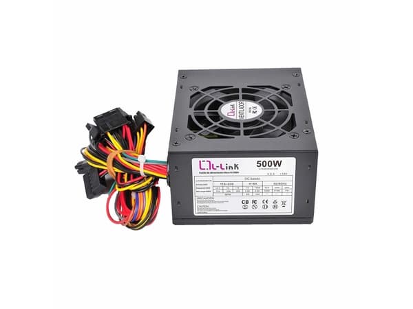L-Link LL-PS-MICRO500-CAB, 500W, 115 - 230V, 50/60Hz, 8A, 4A, 487W