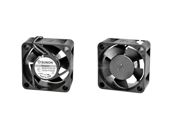 Sunon MF40201V21000UA99 Aksial tuuletin 12 V/DC 13,07 m³/h (L x B x K) 40 x 40 x 20 mm