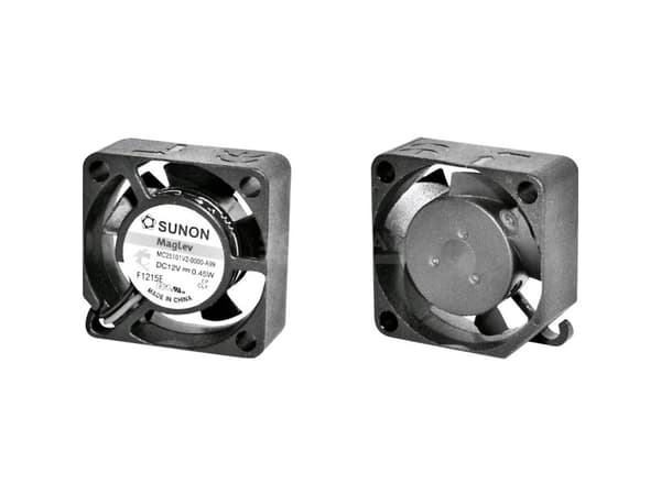 Sunon MF25100V21000UA99 Aksial ventilator 5 V/DC 5.09 m³/h (L x B x H) 25 x 25 x 10 mm