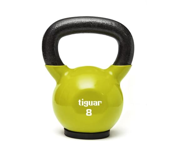 Kettlebell Tiguar TI-KB0008 gummiert 8 kg