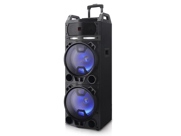 Aiwa KBTUS-900, 3-vägs, 1 mm, 30,5 cm (12"), 4 mm, 100 W, 60 - 20000 hz Svart