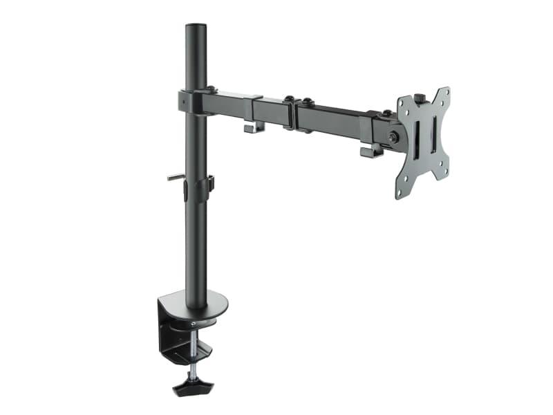 TooQ DB1032TN-B fäste och ställ till bildskärm 81,3 cm (32") Klämma/Genomgående skruv Svart