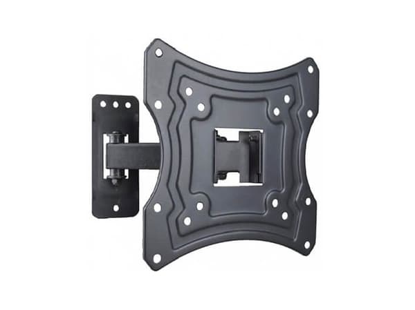 L-Link LL-SP-220, 106,7 cm (42"), 75 x 75 mm, 200 x 200 mm, -15 - 15°, Stål, Sort