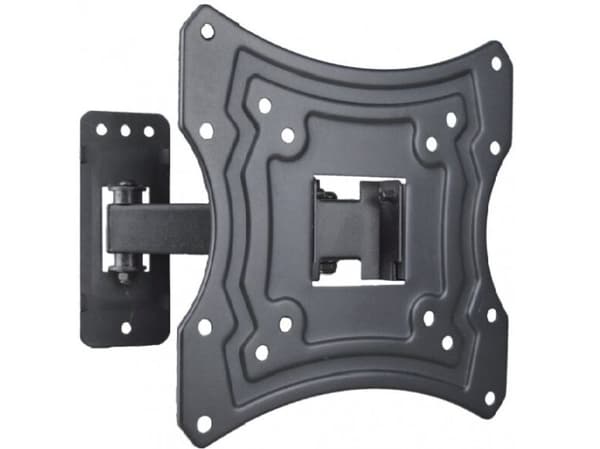 L-Link LL-SP-220, 106,7 cm (42"), 75 x 75 mm, 200 x 200 mm, -15 - 15°, Stål, Svart Svart