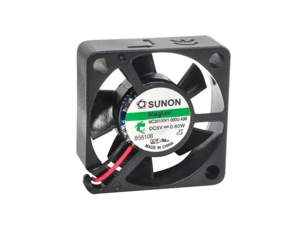 Sunon MF30101V21000UA99 Aksial ventilator 12 V/DC 7.81 m³/h (L x B x H) 30 x 30 x 10 mm