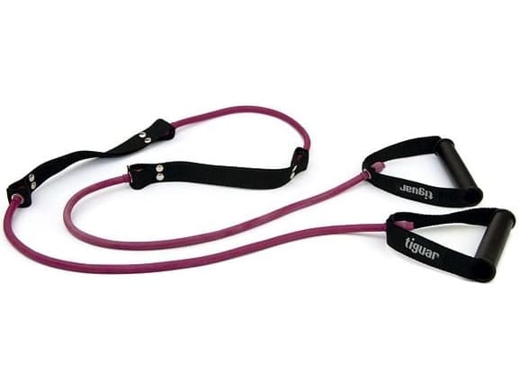 Tiguar Tubing Double Tube small plum resistance 1 pc.