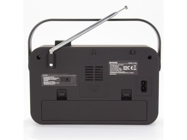Aiwa R-190RD, Bärbar, Analog, AM, FM, 2 W, 80 - 20000 hz, 10 cm