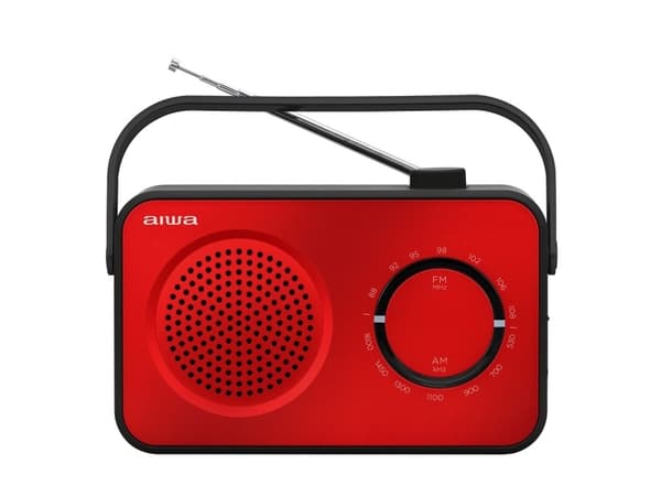 Aiwa R-190RD, Bärbar, Analog, AM, FM, 2 W, 80 - 20000 hz, 10 cm