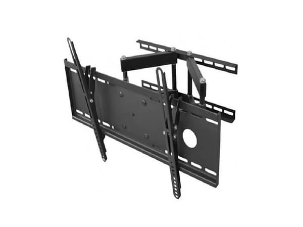L-Link LL-SP-80, 2,03 m (80"), 600 x 400 mm, -15 - 15°, 90°, Stål, Svart